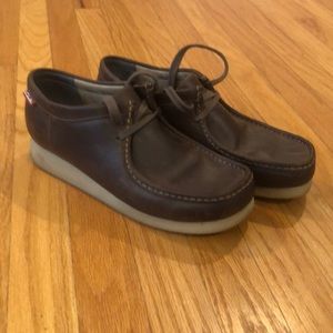 Clarks Wallabees